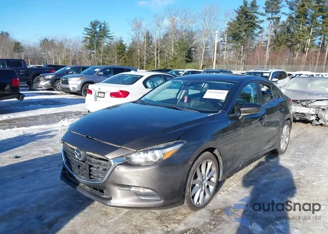2017 Mazda Mazda3 Touring from USA, damaged, VIN 3MZBN1V71HM111782
